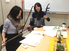 天神校　レッスン風景